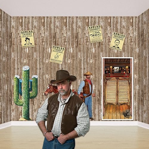 Miniatura 10 de Beistle 52041 accesorio de trasfondo barnizado para fiestas 4 pies x 30 pies