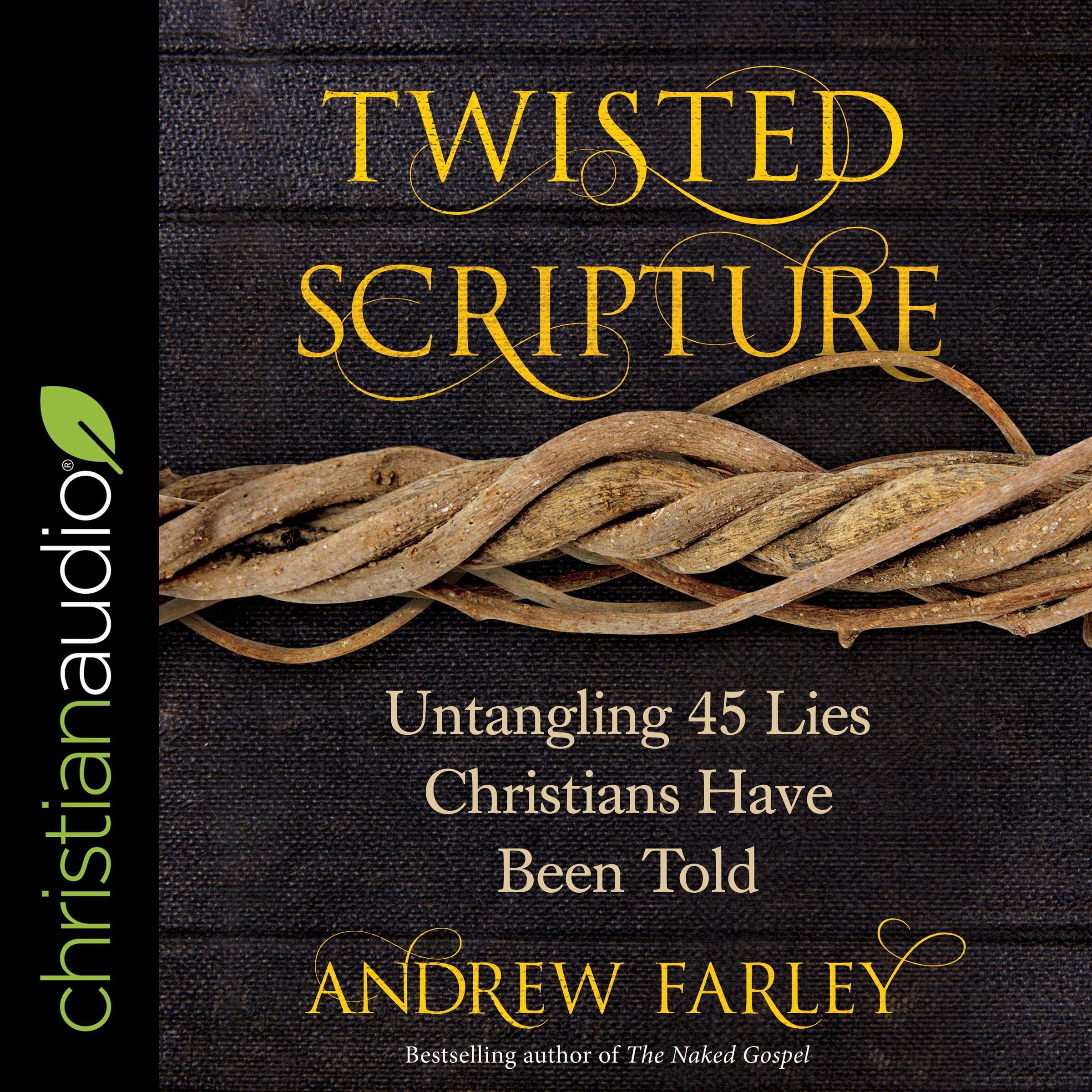 Cover art for Twisted Scripture