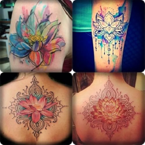 Lotus Flower Tattoo Meaning Love
