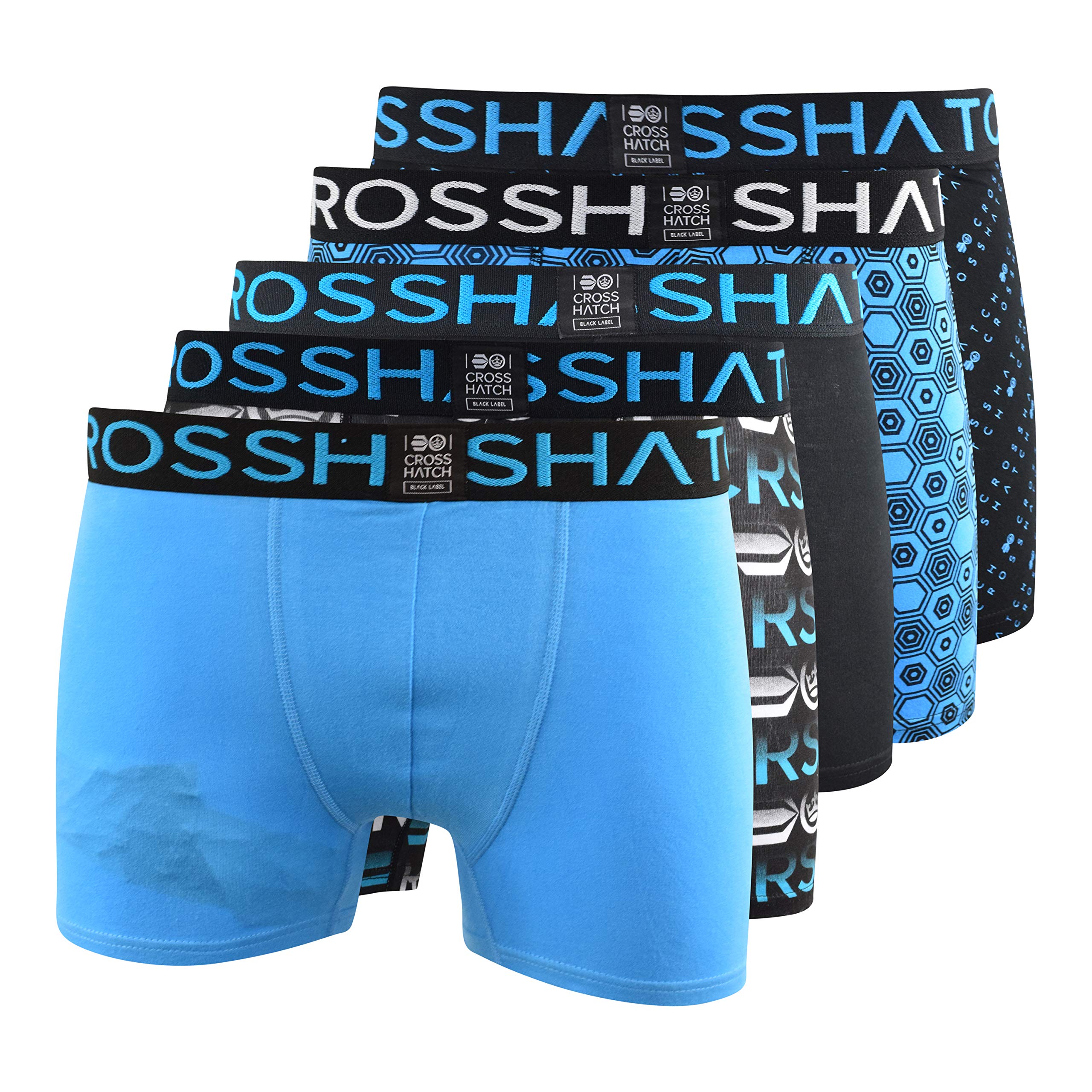 Men's (5 Pack) Multipacked Boxer Shorts, Men's Multi-Color Boxer, Men's Gift set for your friends, boyfriend, or husband. Boxer shorts are available in sizes: S,M,L,XL,XXL