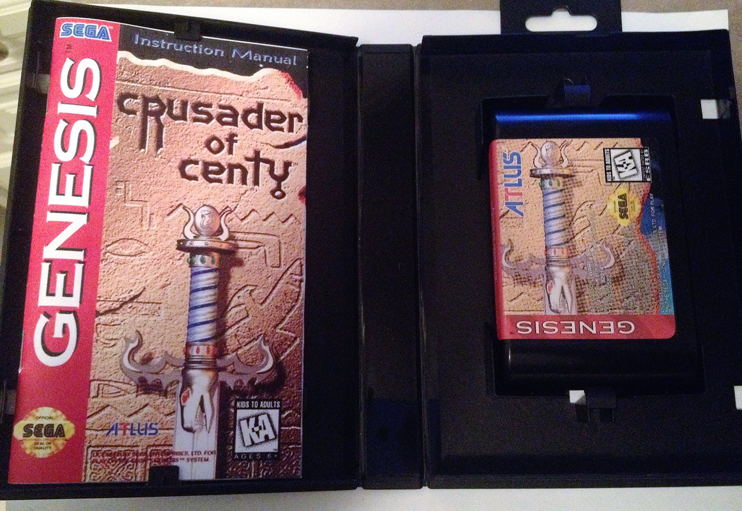 Amazon.com: Crusader of Centy (SEGA Genesis / Mega Drive