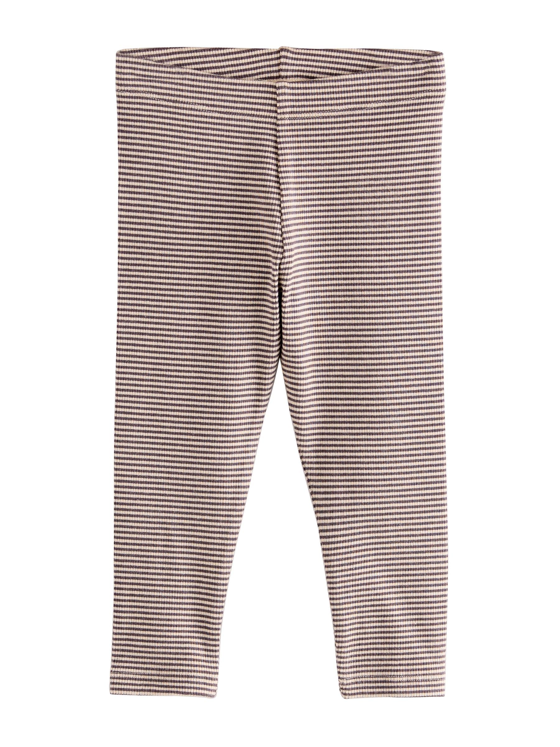 NEXT Jungen Gerippte Leggings 5er-Pack