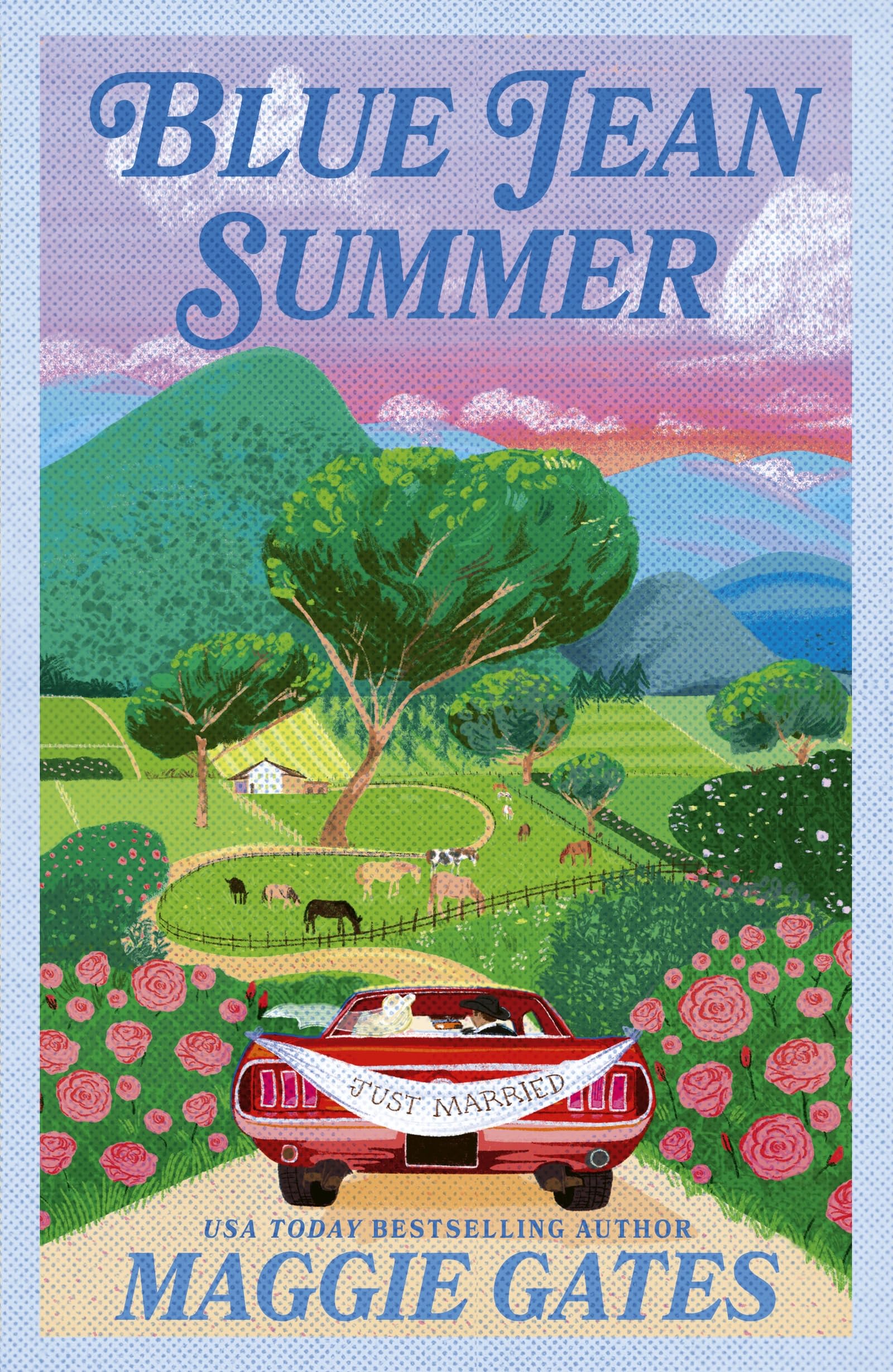 Blue Jean Summer: An unforgettable opposites attract, marriage of convenience cowboy romance (Wilder Estate)