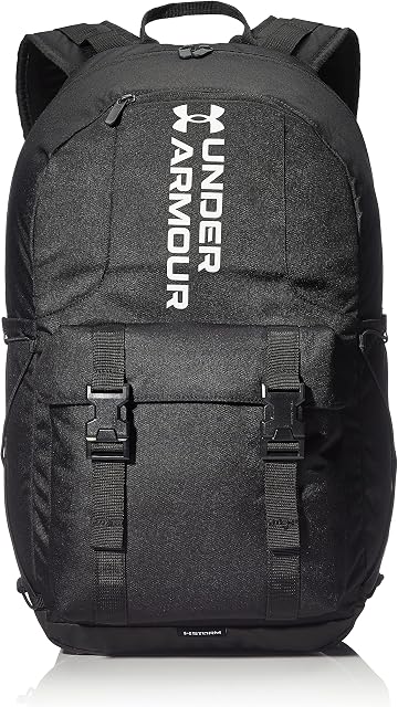 Under Armour Gametime Backpack, Durable and Comfortable Water Resistant Backpack, Spacious Laptop Backpack, Uni, Work and Gym Rucksack in TECH BLUE RVR Unisex