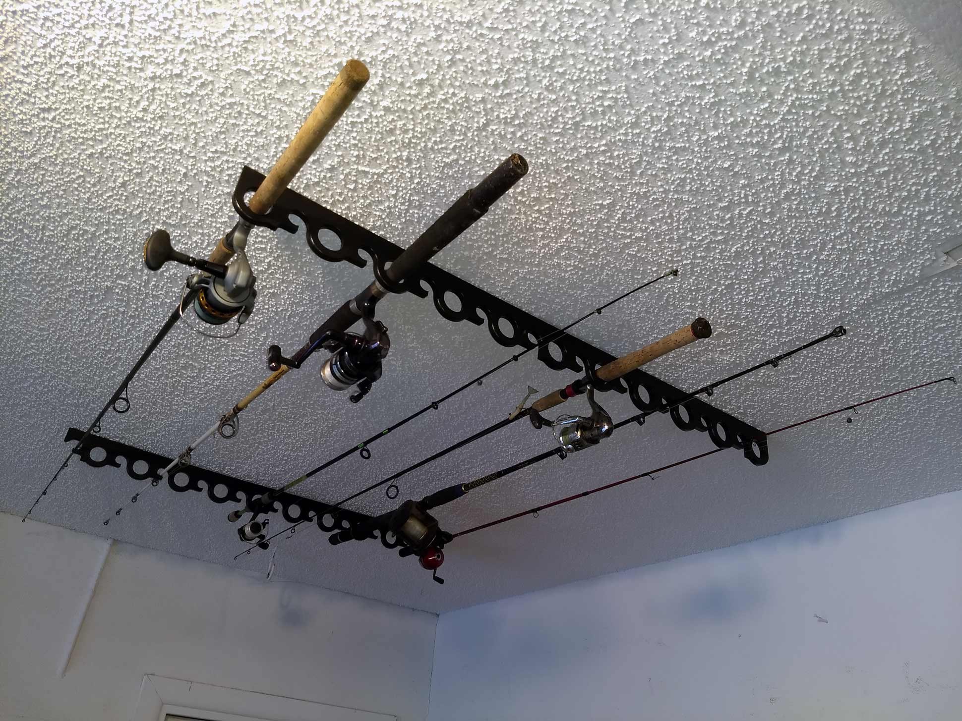 Ceiling Rod Holder