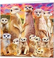 Vista 13 de Tarjeta de felicitación - Baby Red Panda de Deluxebase Colorido Panda Lenticular Tarjeta 3D para cualquier ocasión y edad. Obra original