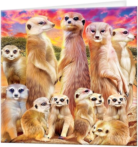 Miniatura 13 de Tarjeta de felicitación - Baby Red Panda de Deluxebase Colorido Panda Lenticular Tarjeta 3D para cualquier ocasión y edad. Obra original