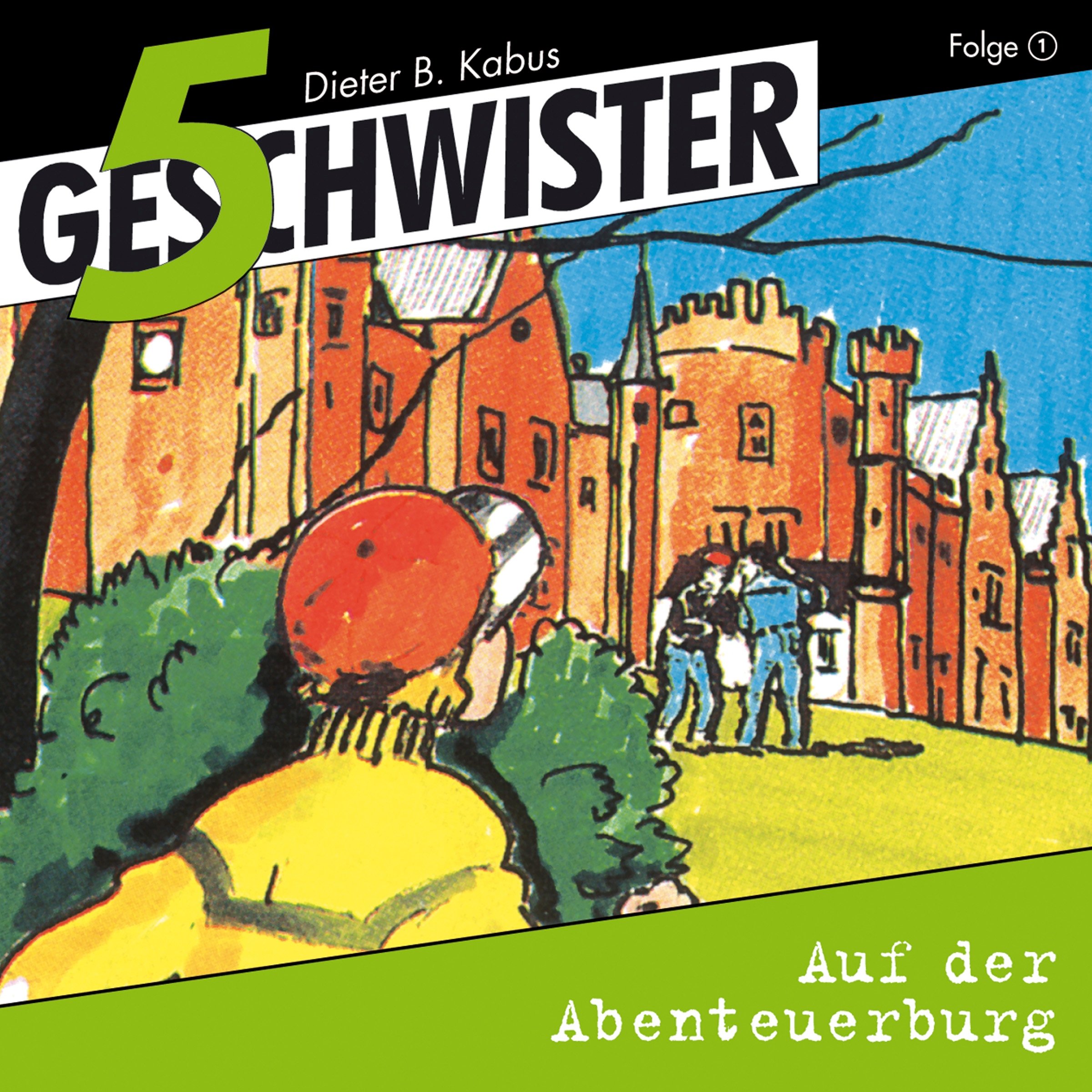 Cover art for Auf der Abenteuerburg