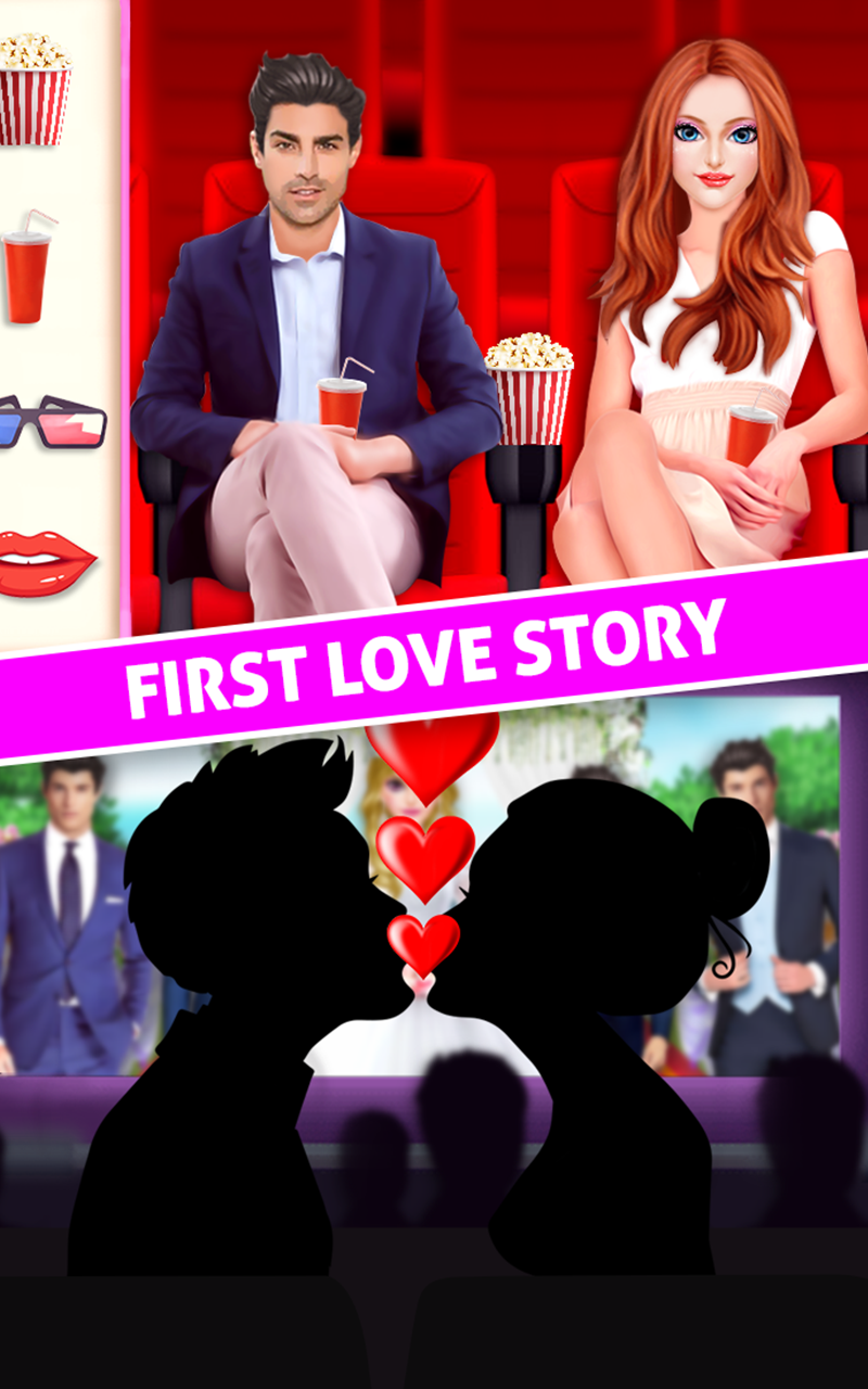 High School First Love Story Girl Games App on Amazon