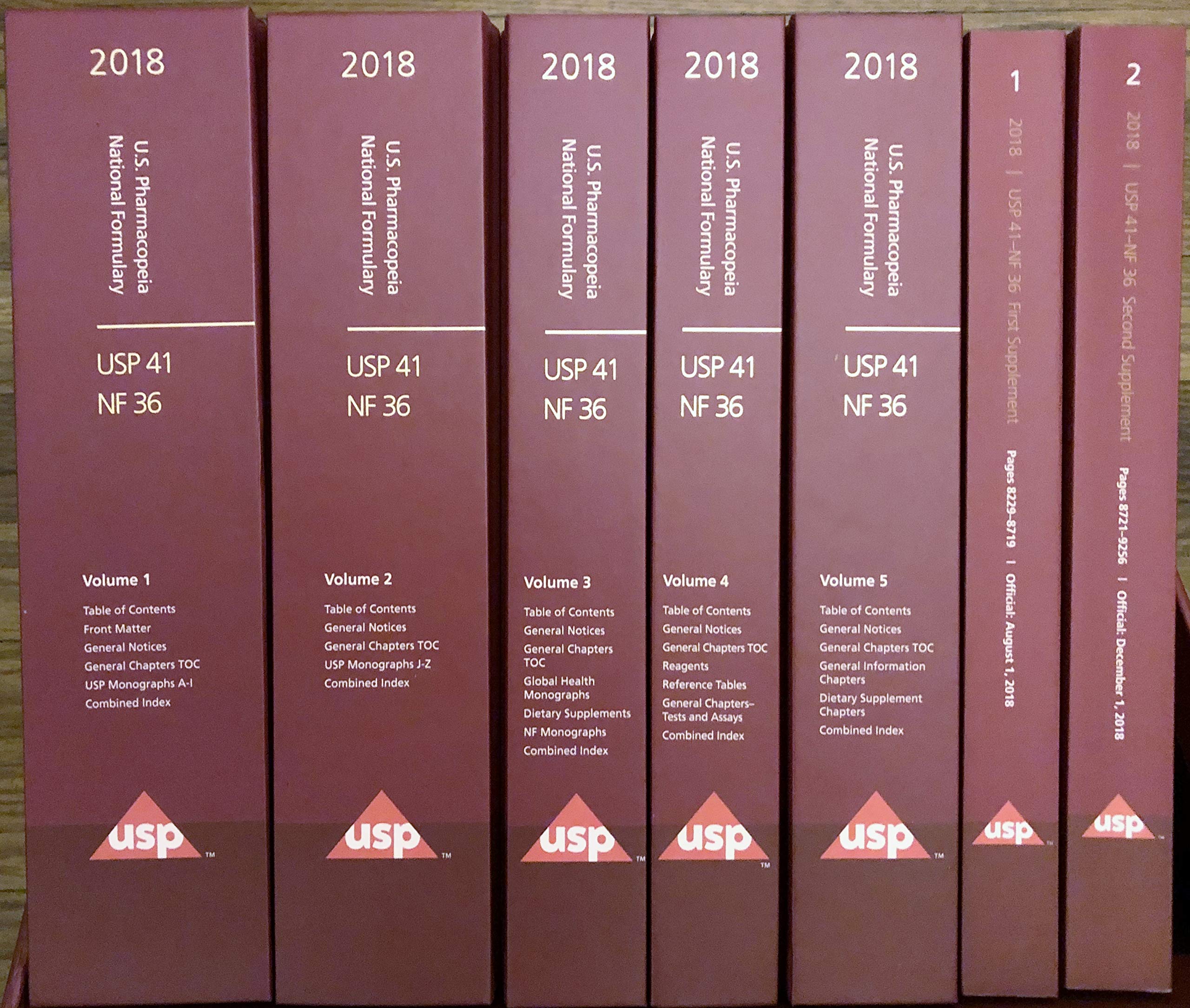 Buy U.S. Pharmacopeia National Formulary 2018: UPS41-NF36 Book Online at  Low Prices in India | U.S. Pharmacopeia National Formulary 2018: UPS41-NF36  Reviews & Ratings - Amazon.in