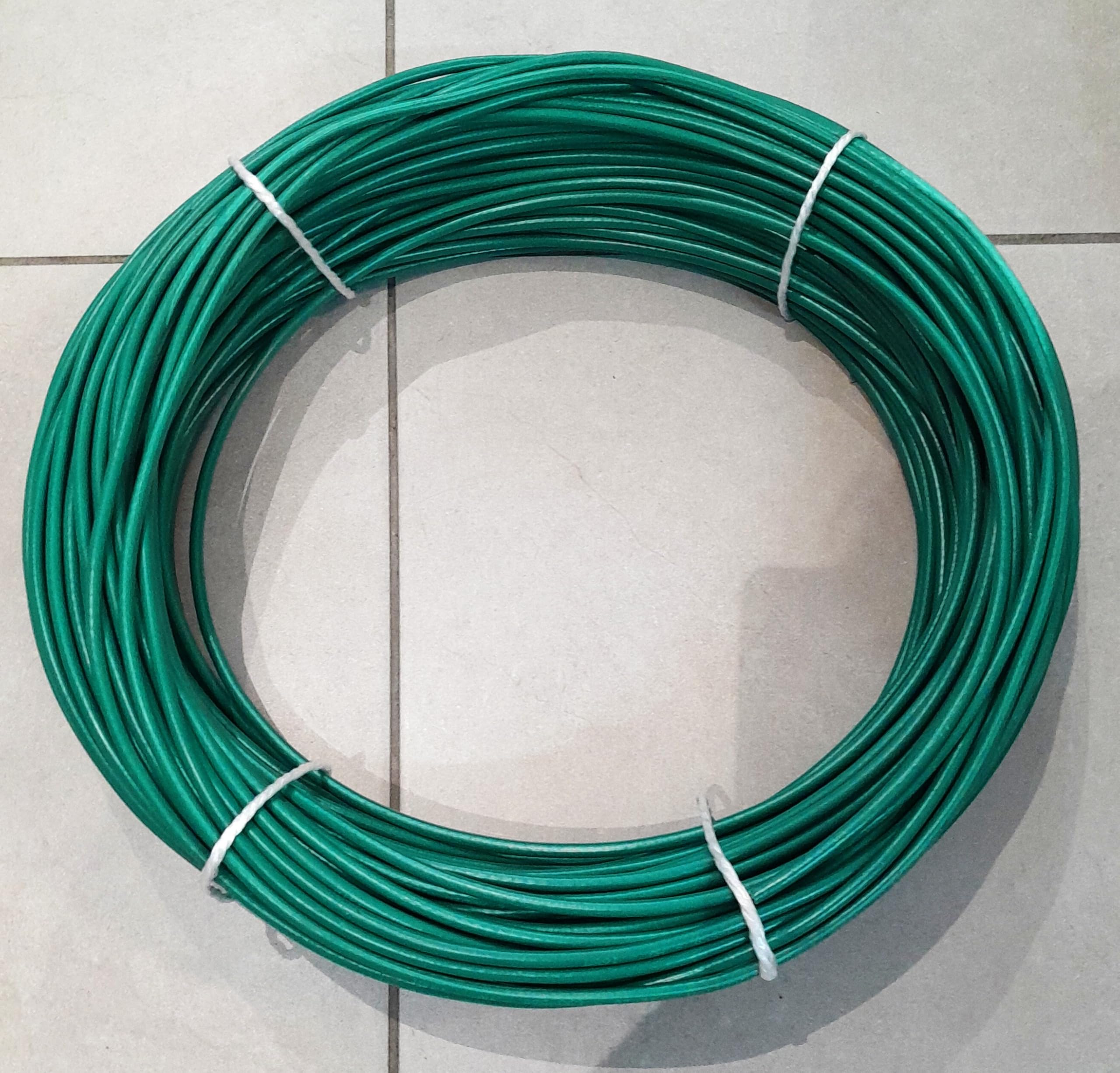Câble KX6 75 Ohms à faible atténuation MiragesDesOndes vert 100m