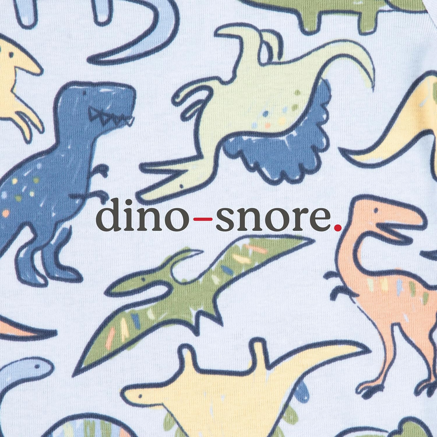 HUGGIES unisex-baby Long Sleeve Pajama 4-piece Set - Image 3