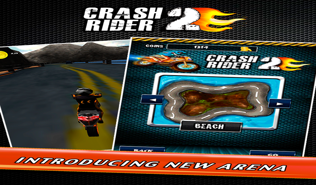 Crash Rider 2 - App on Amazon Appstore