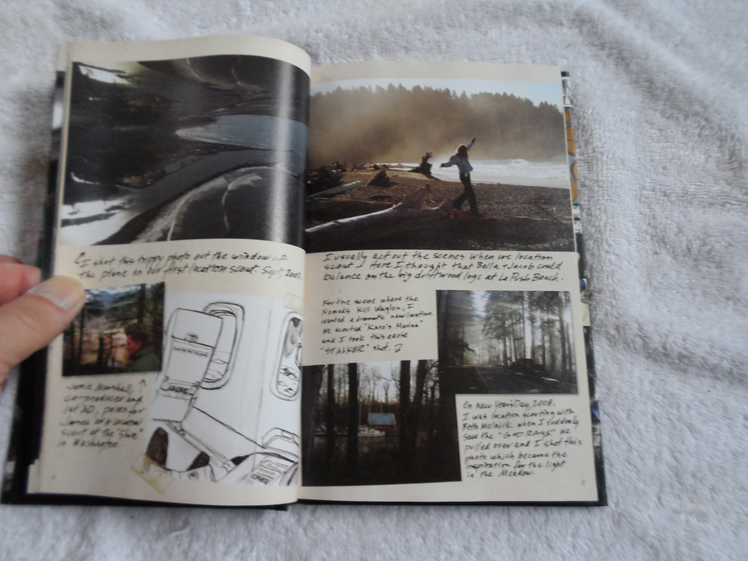 Twilight: Director's Notebook: The Story of How We Made the Movie Based on the Novel by Stephenie Meyer - Image 2