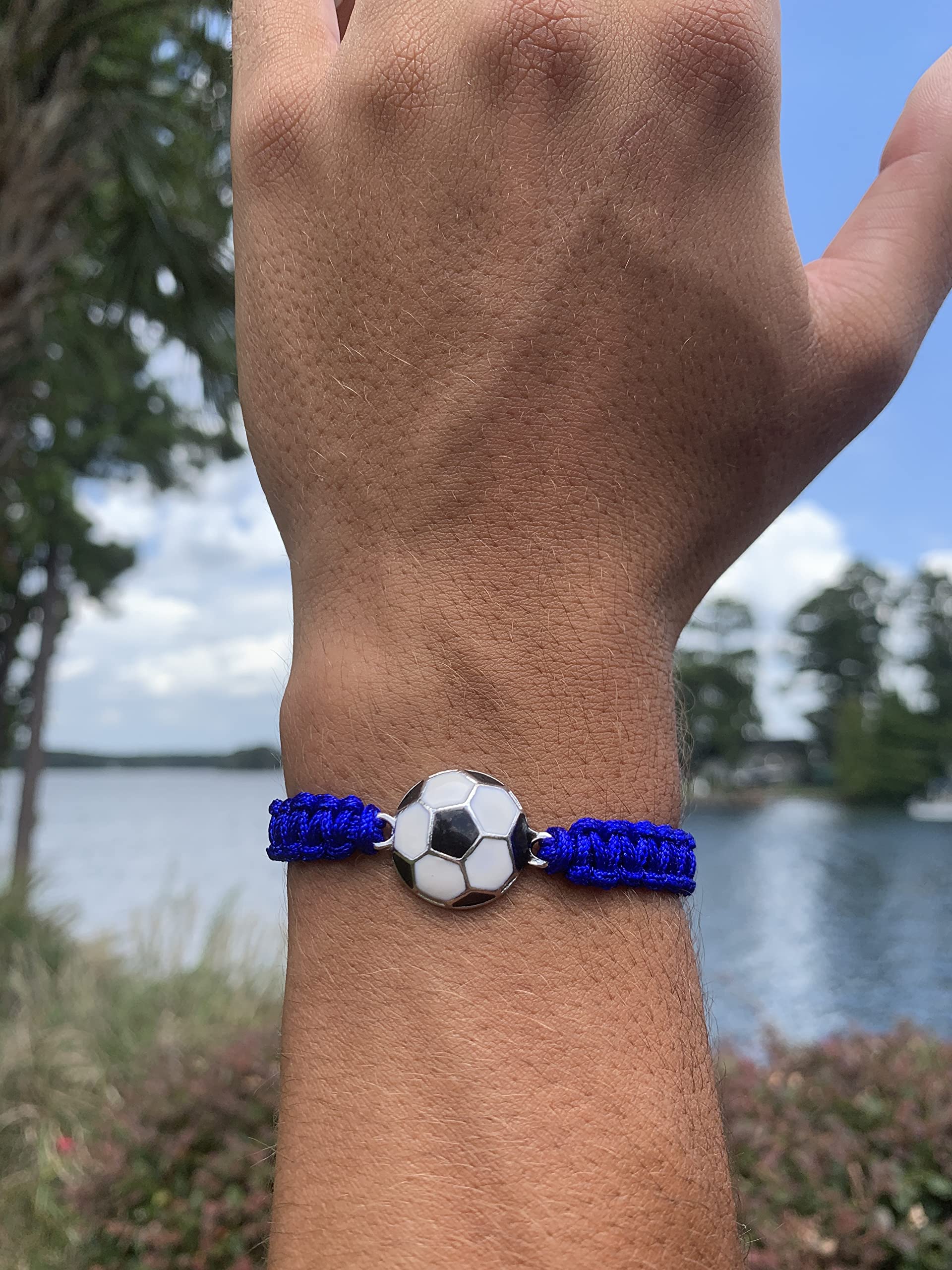 aminco NCAA LSU Tigers Silicone Bracelets, 4-Pack , 1/2