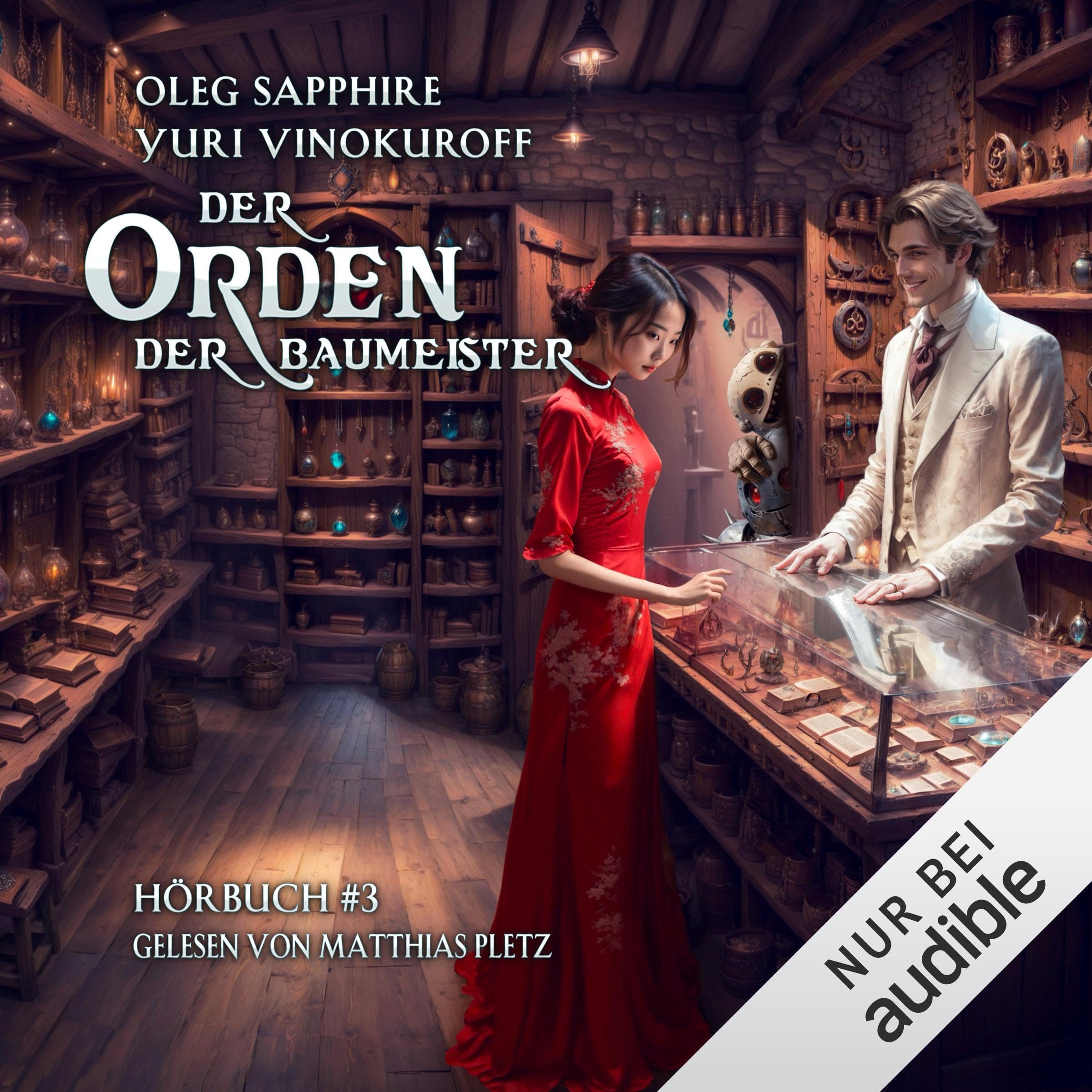 Cover art for Der Orden der Baumeister: Der Orden der Baumeister, Buch 3