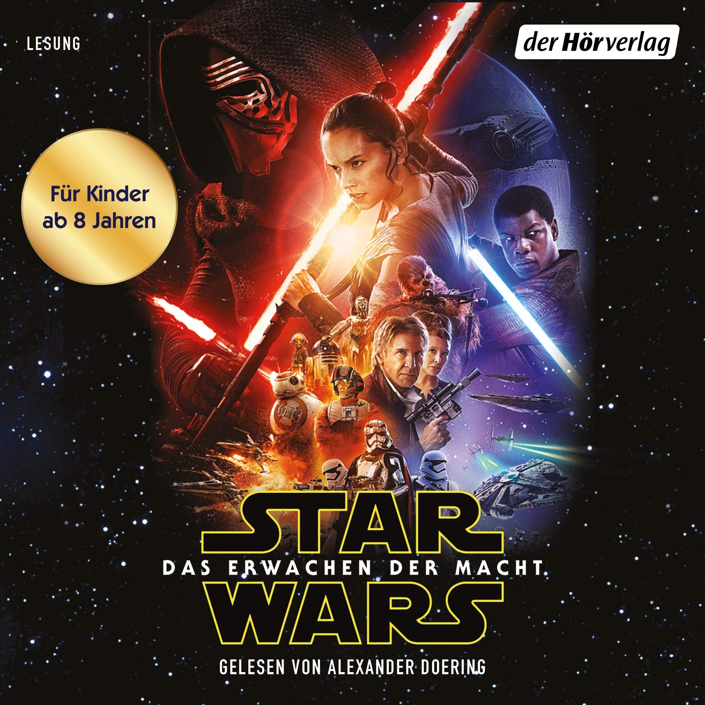 Cover art for Star Wars: Das Erwachen der Macht