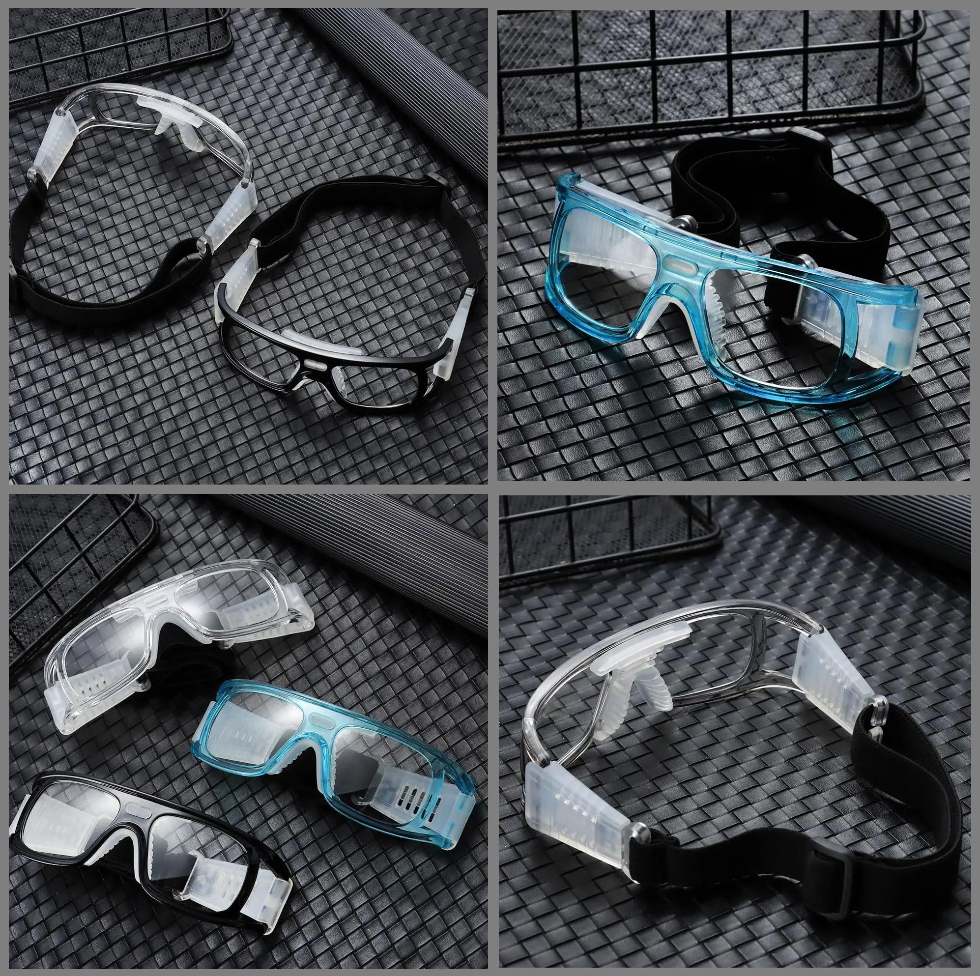 AUGEN Protective Safety Goggles Strong Lens Laboratory Safety Goggle Eye Protection Lightweight Eyewear Unisex Men Women (Grey, 07A)(Pack of 1) - Image 6 thumbnail