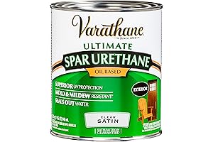 Varathane Rust-Oleum Ultimate Spar Urethane for Exterior Wood Protection