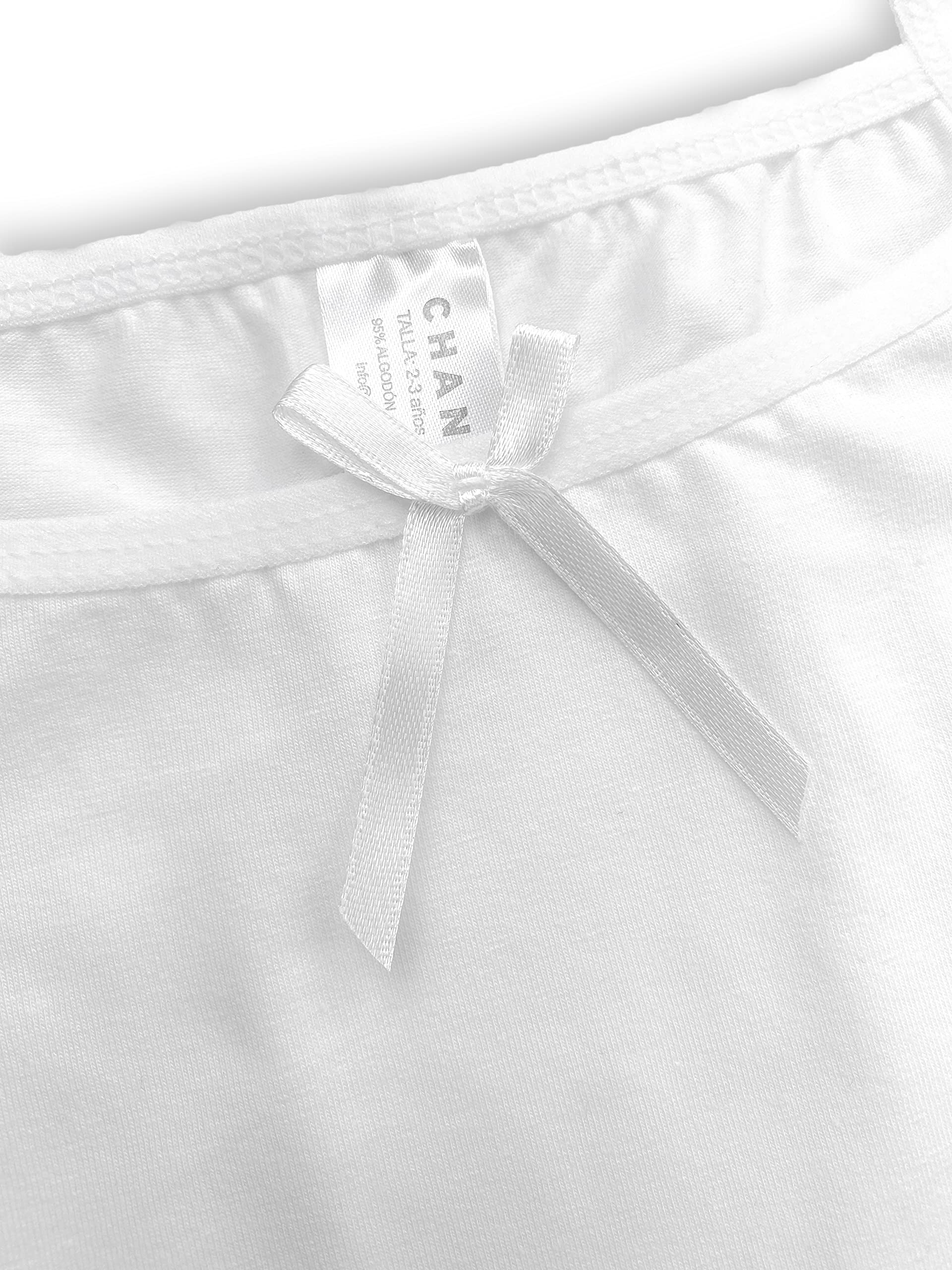 Camiseta Interior Tirantes Niña Sin Mangas Pack de 6