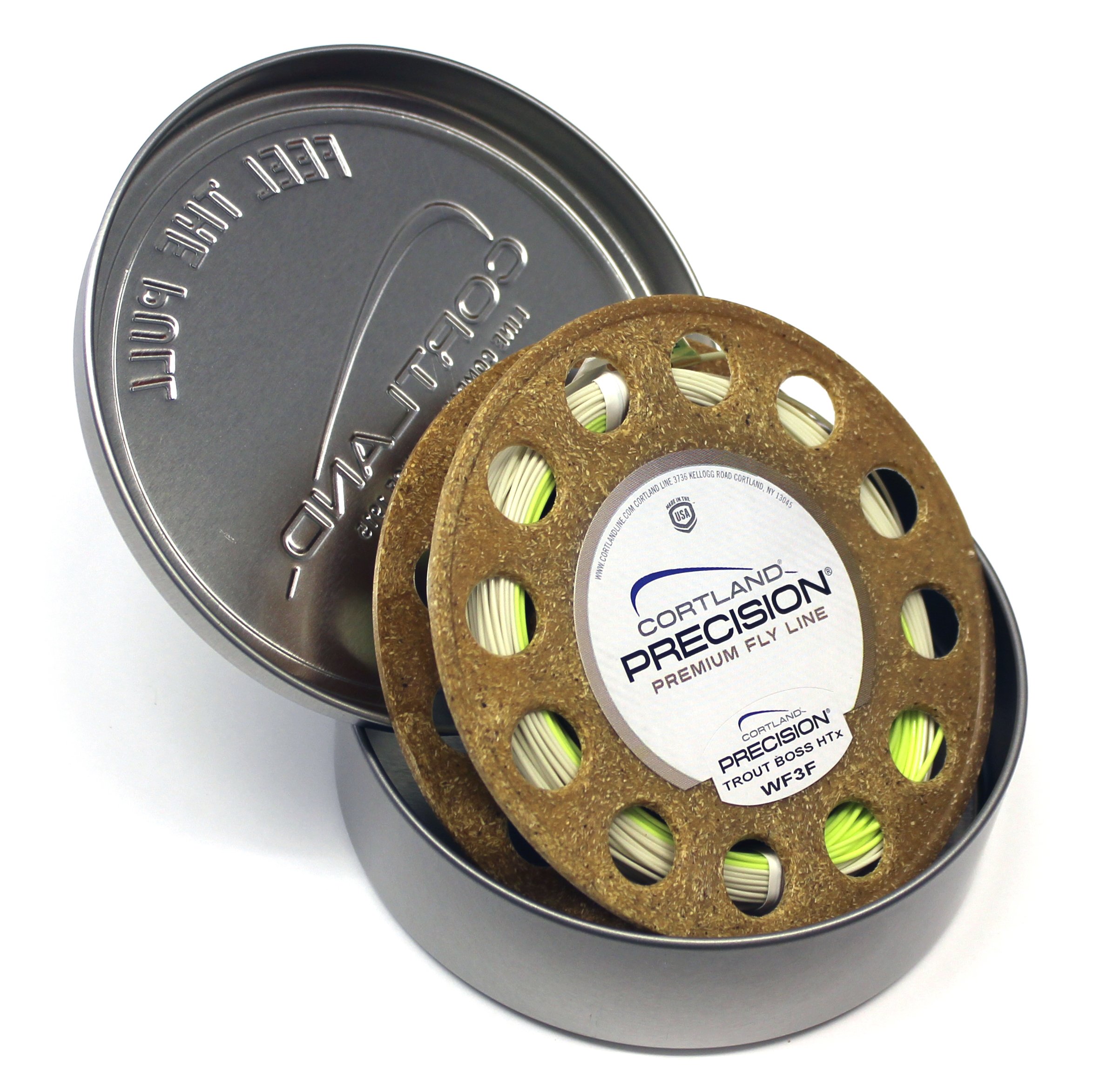 Cortland Trout Boss HTx WF Floating Line (WF3)