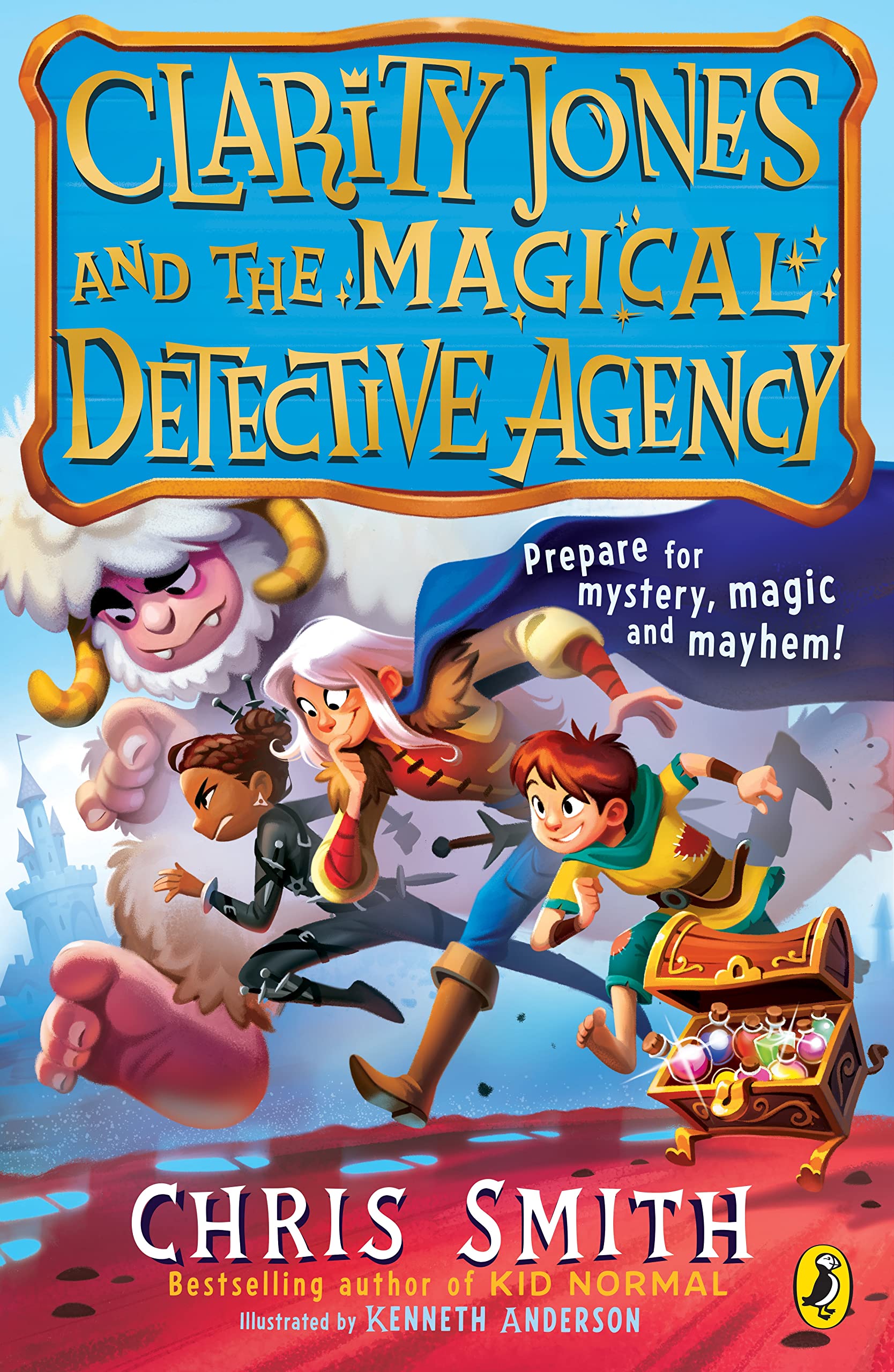 Clarity Jones and the Magical Detective Agency by Chris Smith - 9780241522134