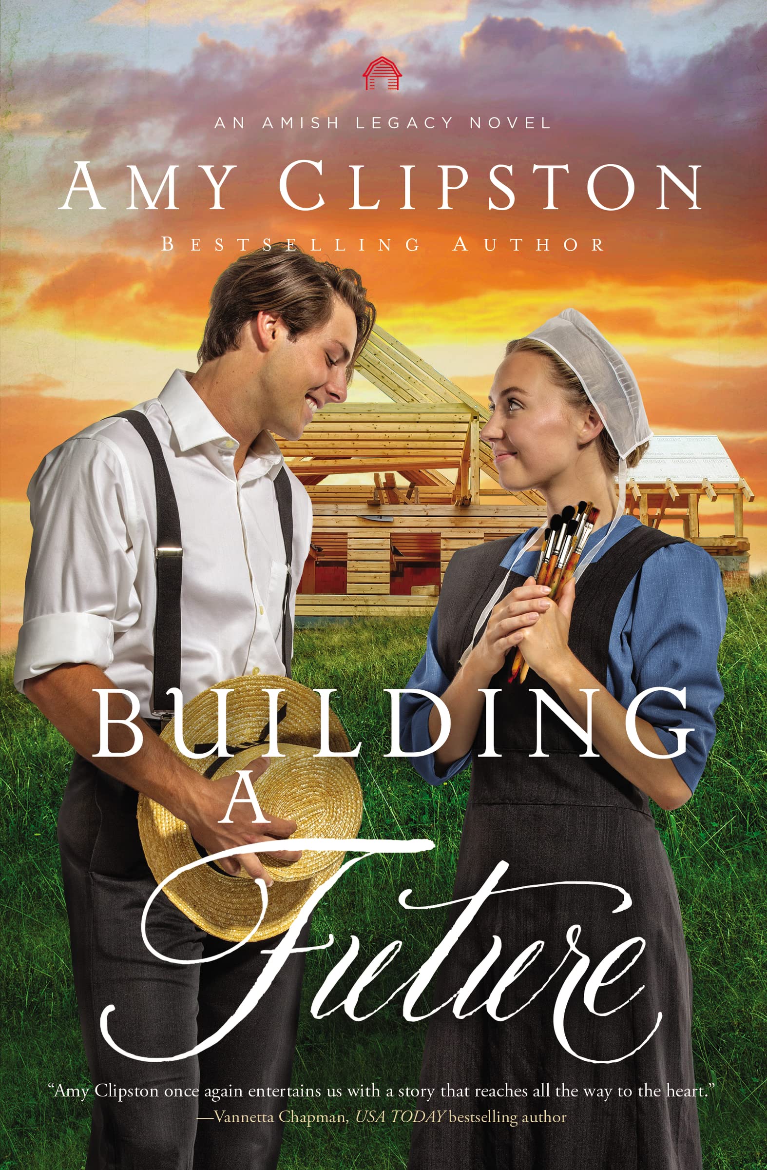 Building a Future: An Uplifting Inspirational Romance: 2 (An Amish Legacy Novel)