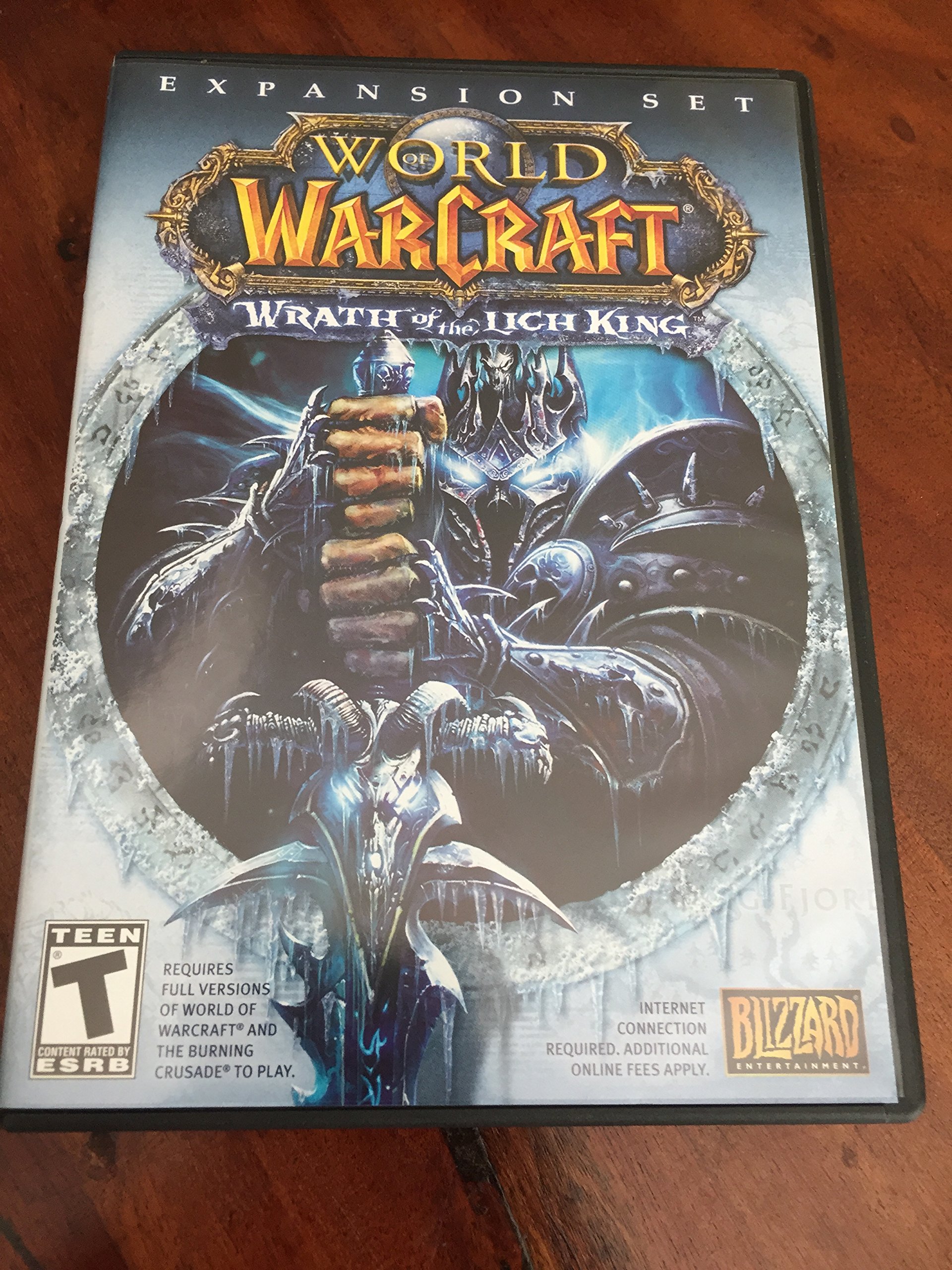 Amazon.com: World of Warcraft: Wrath of the Lich King Collector's