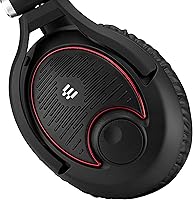 Vista 7 de Sennheiser G4me Zero auriculares para videojuegos de PC, negro rojo (Black wRed)