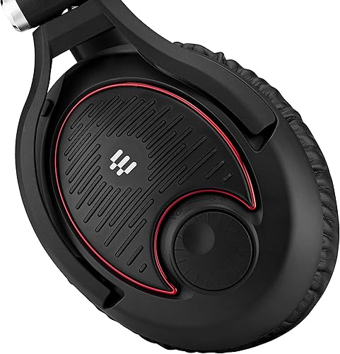 Miniatura 7 de Sennheiser G4me Zero auriculares para videojuegos de PC, negro rojo (Black wRed)