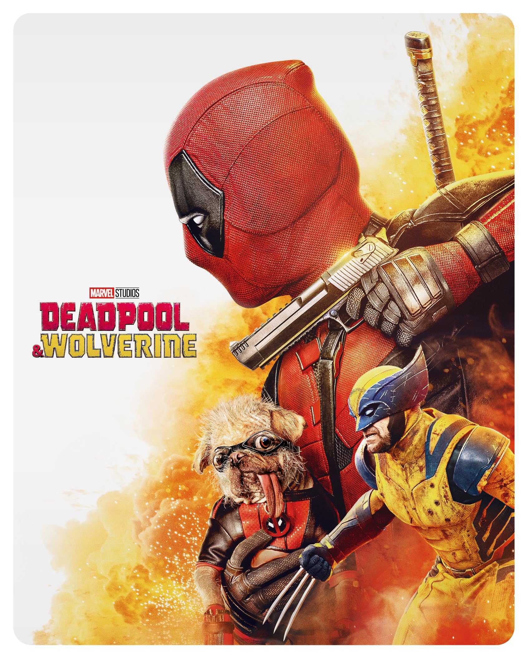 Marvel's Deadpool & Wolverine 4K UHD Steelbook (Deadpool) [Region Free]
