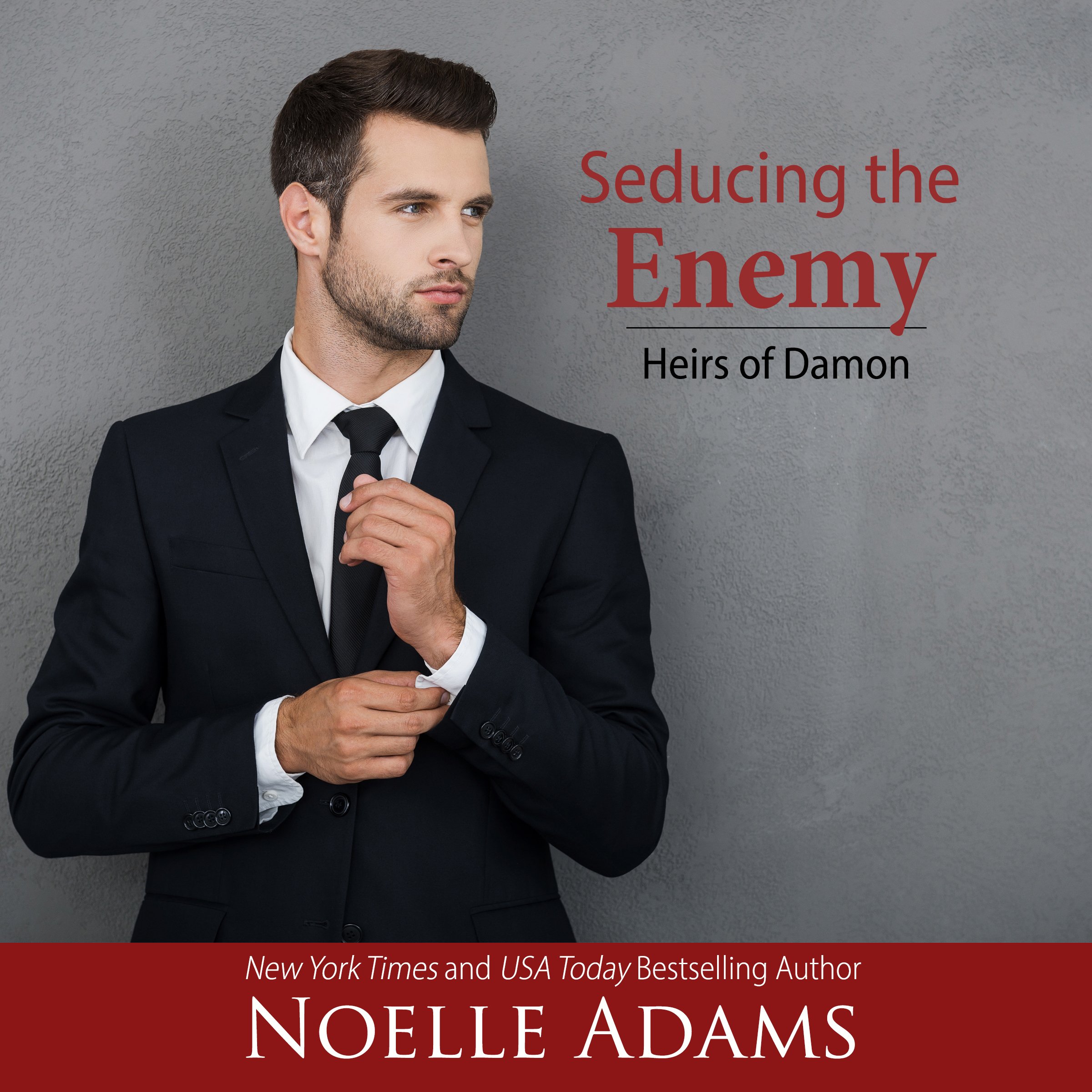 Cover art for Seducing the Enemy