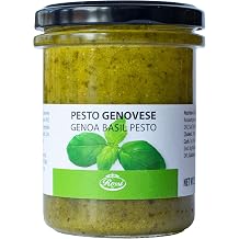 Pesto Genovese by Roberto Panizza - Shelf Stable - Genova, Liguria - 170gr - 6 oz