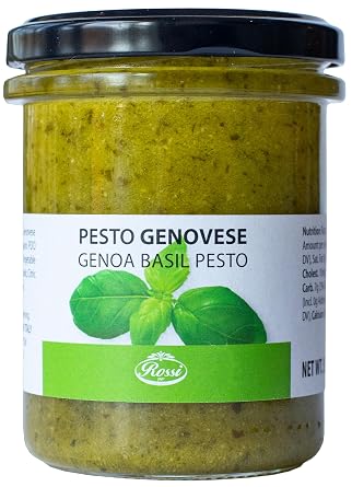 Pesto Genovese by Roberto Panizza - Shelf Stable - Genova, Liguria - 170gr - 6 oz