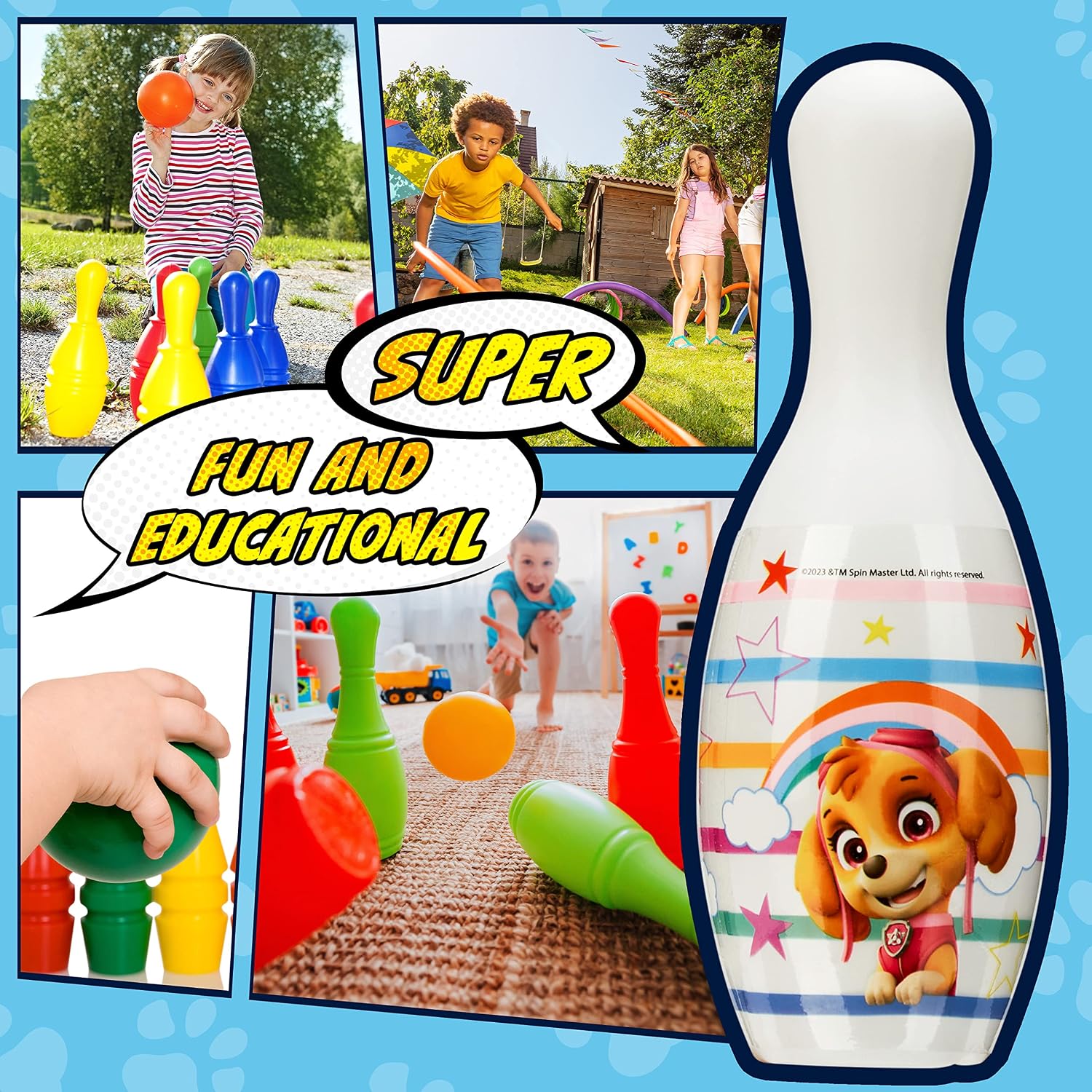 Paw Patrol Bowling Set