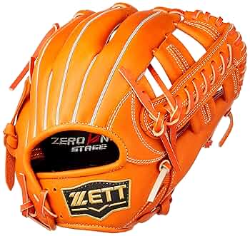 少年野球ZETT NEO STAGE VZ 軟式用グローブ オレンジ Amazon | ゼット(ZETT) 少年野球 軟式 グラブ (グローブ