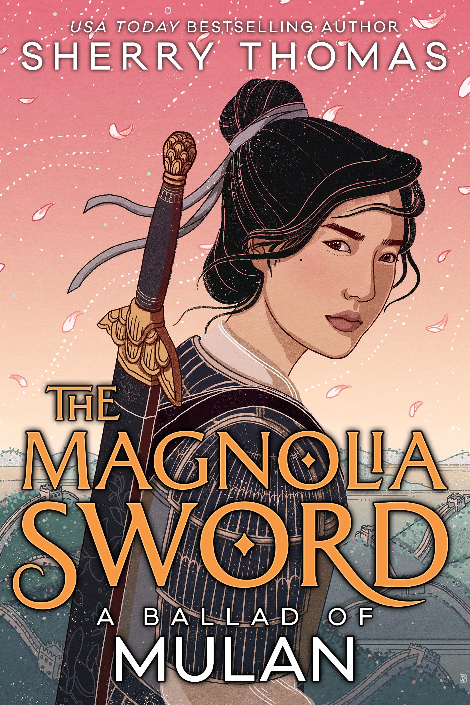 Buy The Magnolia Sword: A Ballad of Mulan — BookShops.in