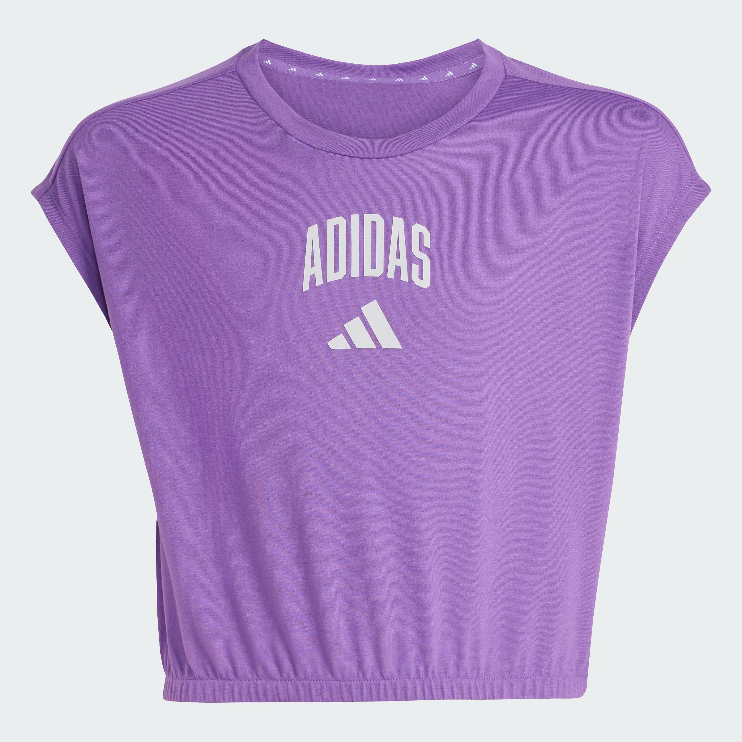 Adidas Seasonals Collegiate Typography T-Shirt Camiseta Niñas