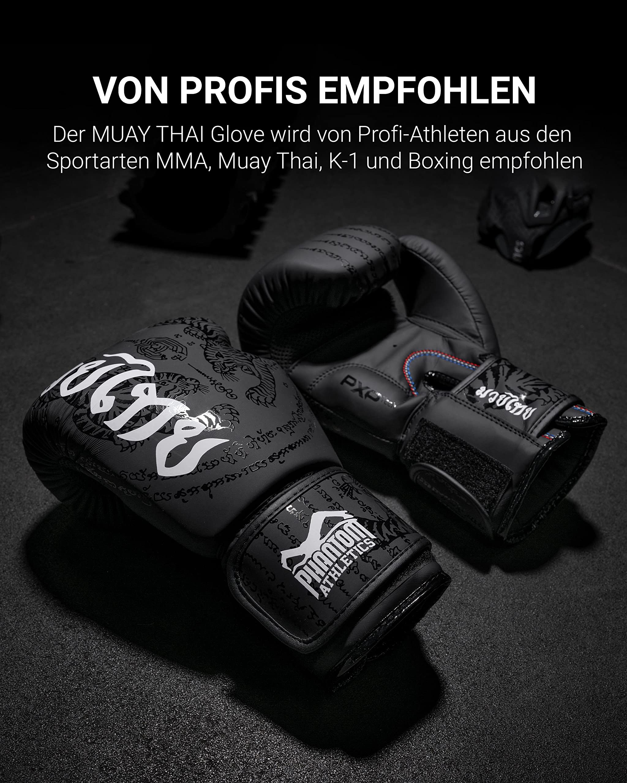 Phantom Fight Squad Guantes de Boxeo Tailandeses para Hombre
