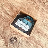 Vista 5 de Banda de sombrero estilo occidental turquesa, marrón y negro, sombrero de vaquero, cinturón ajustable de sombrero Fedora, bandas de sombrero