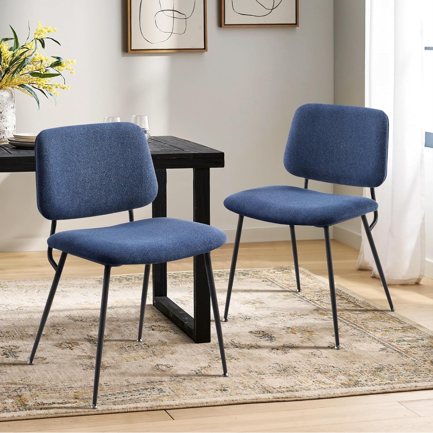 COLAMY Velvet Accent Chairs Set Of 2 – Modern Barrel Chairs With 3 Legs, Comfy Armchairs For Living Room, Khaki