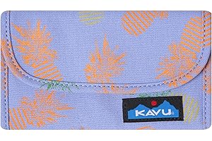 Kavu Tri-fold Big Spender Wallet: Wearable Pineapple
