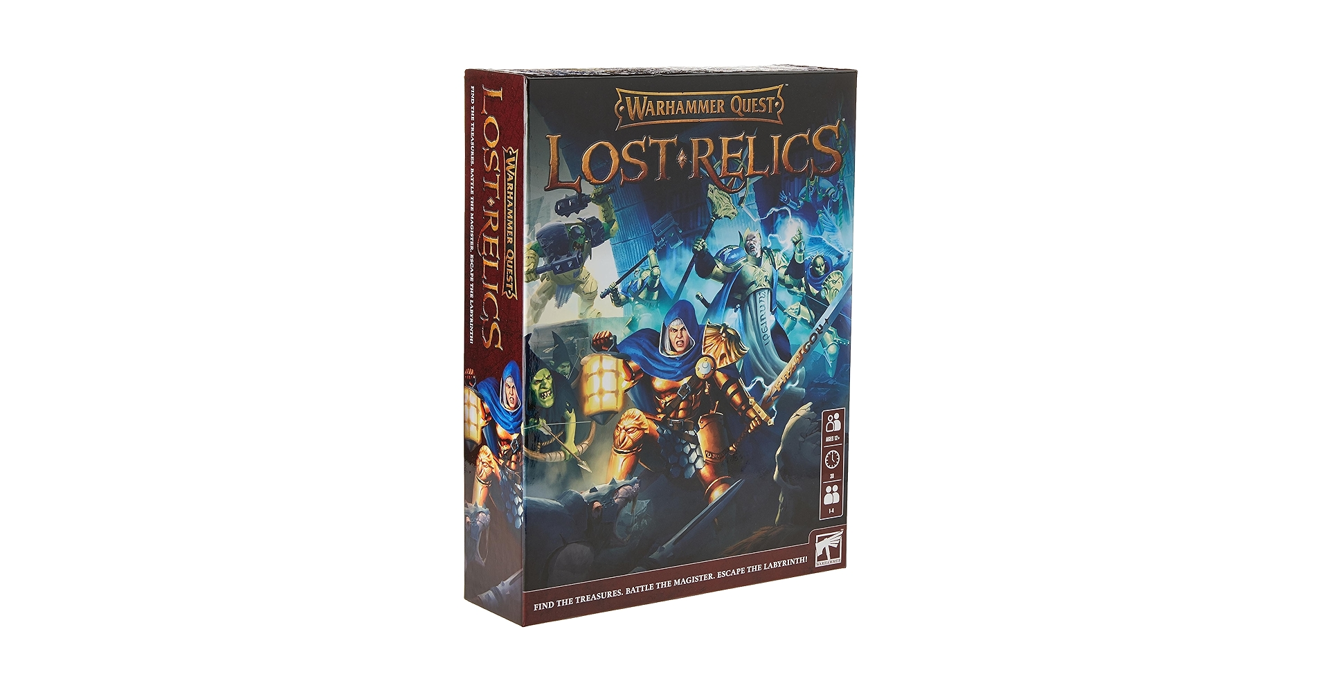 Games Workshop Warhammer Quest Lost Relics Card Game