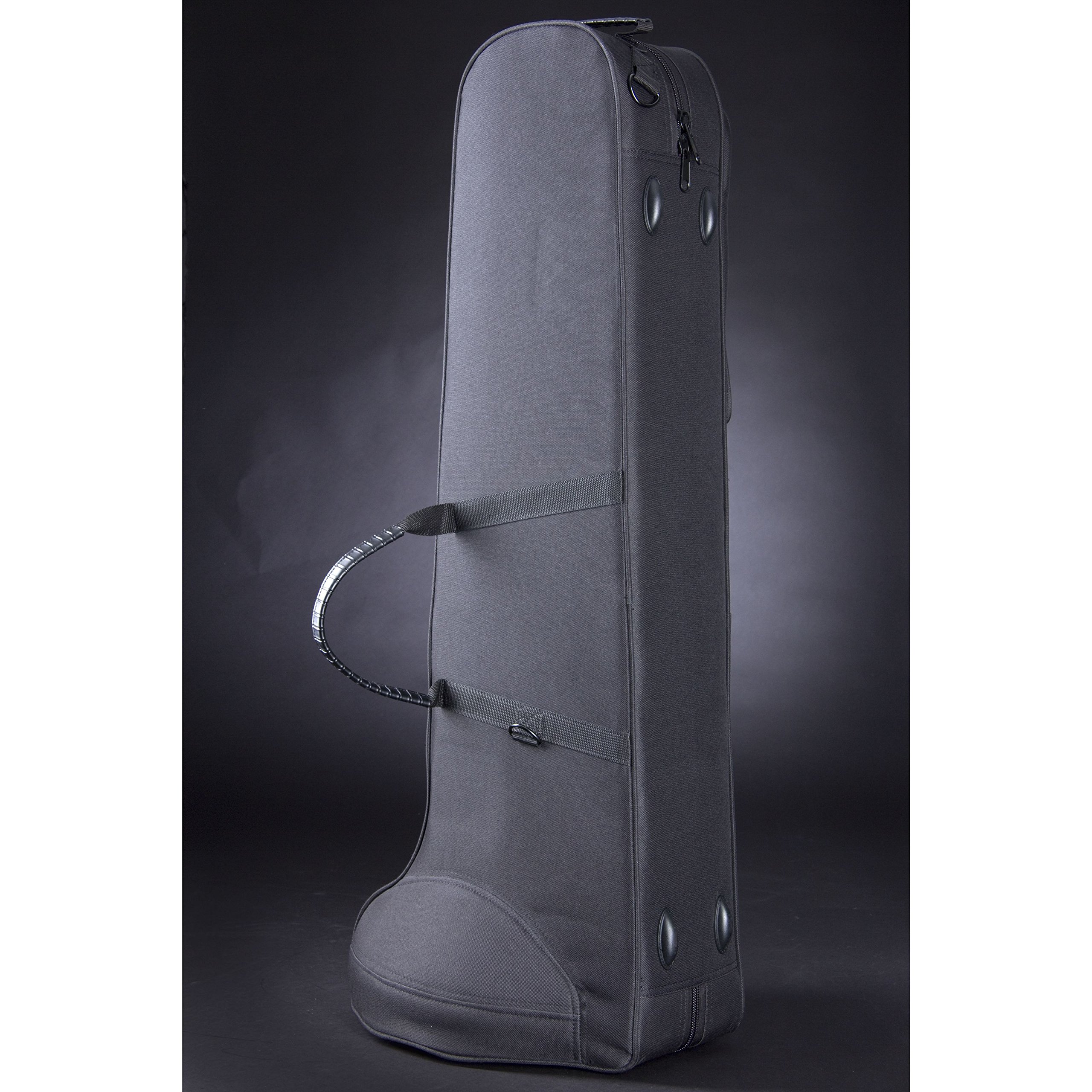 Monzani MZSL-831L Trombone Basse Si Bémol/Fa, So Bémol/Re - Trombone Basse