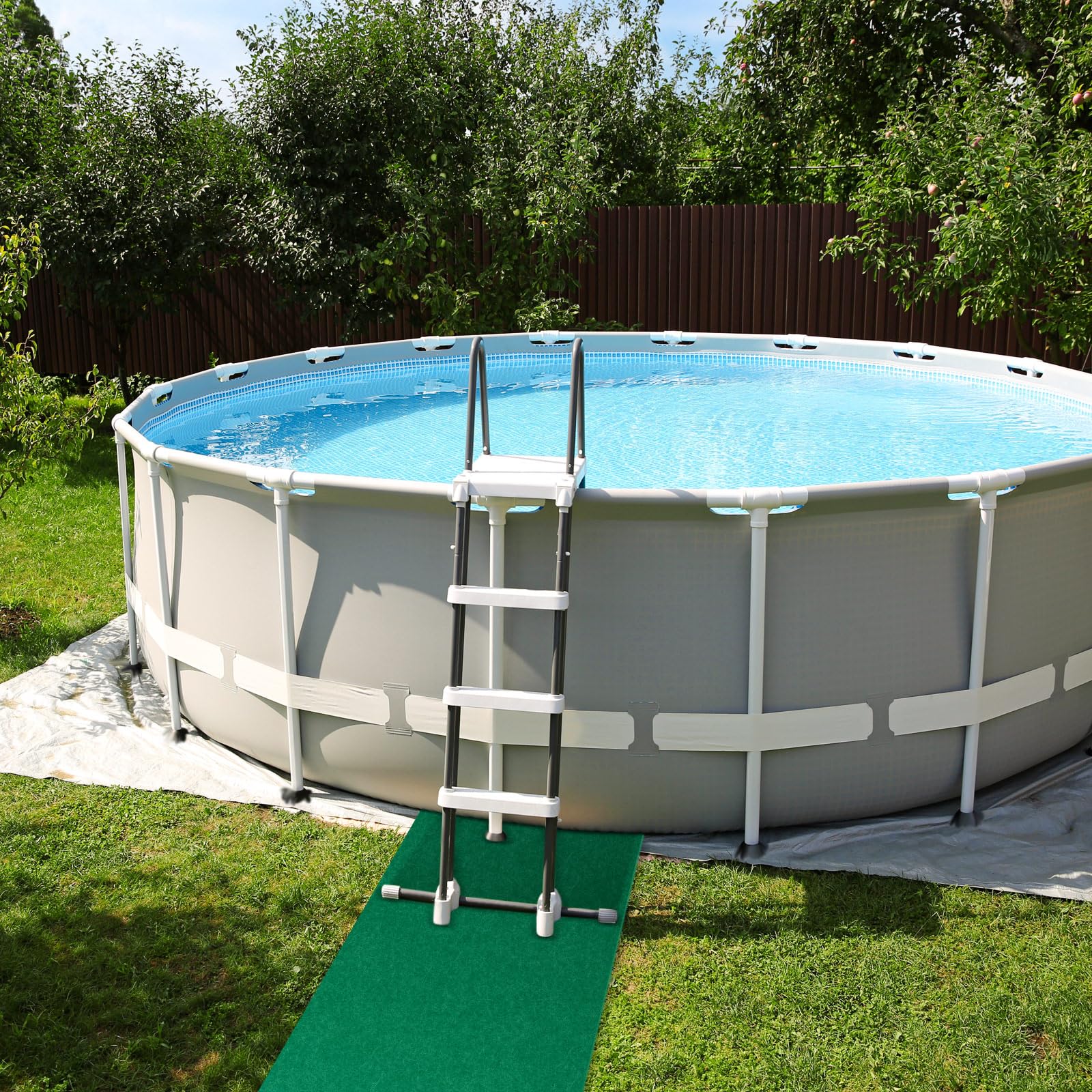 Customize Swimming Pool Ground Mat Ground Cloth Geotextile Liner Pad