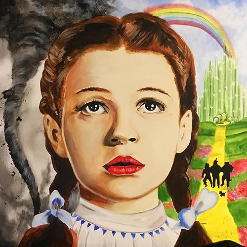 Buyartforless EDC389 18x18 Wall Art, Brown