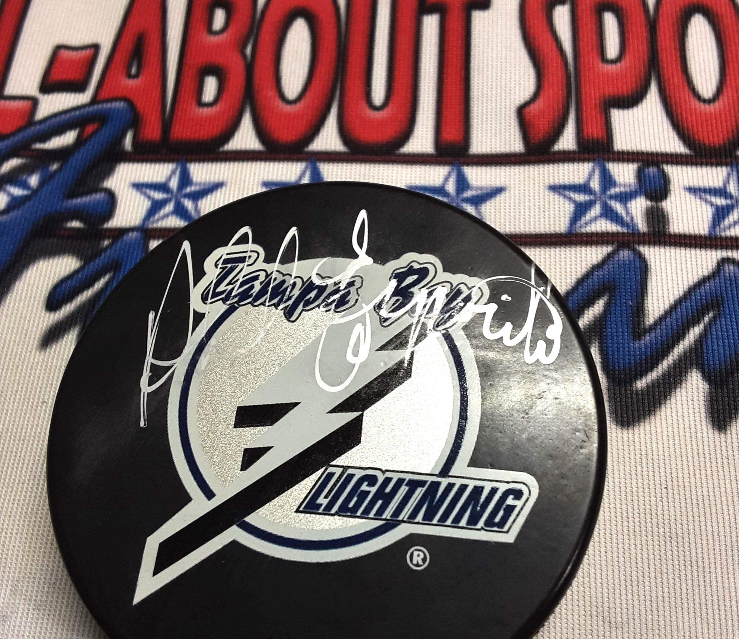 Phil Esposito Authentic Signed Puck Autographed JSA-