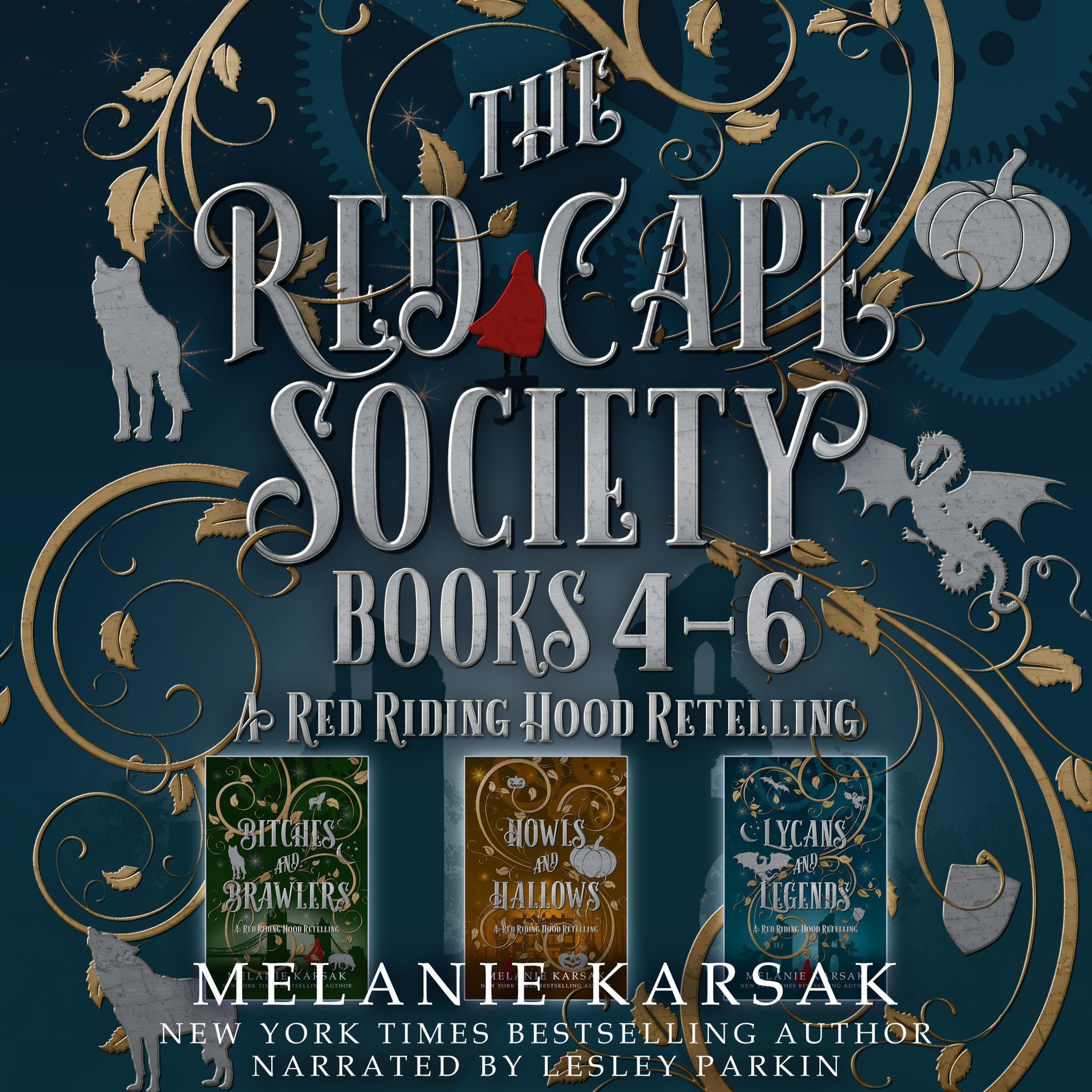 The Red Cape Society, Books 4-6