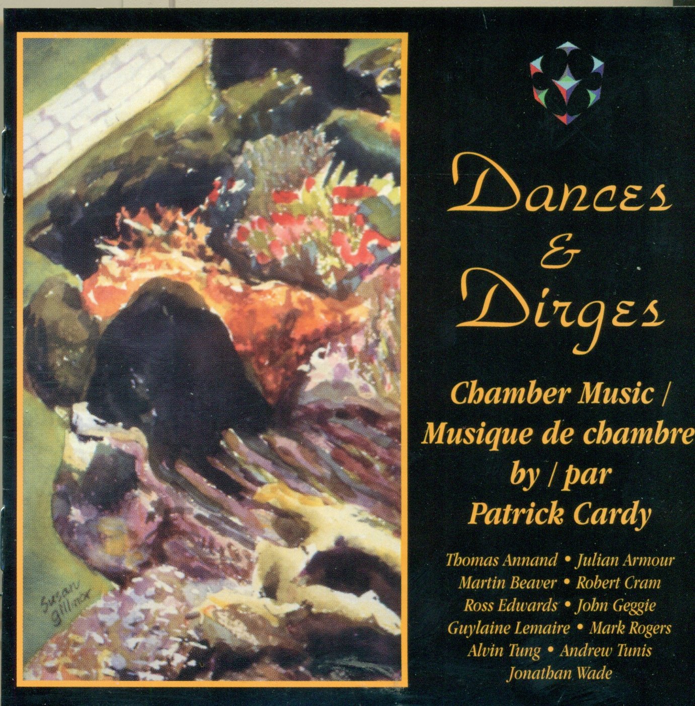 Dances/Dirges Chamber Music [Audio CD] Cardy, Patrick