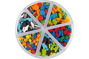 Wilton Dinosaur-Themed Sprinkles for Cupcakes and Other Yummy Treats